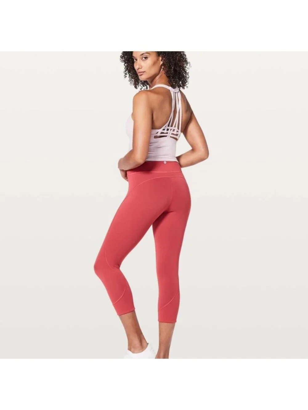 Lululemon In Movement Crop *Everlux 19